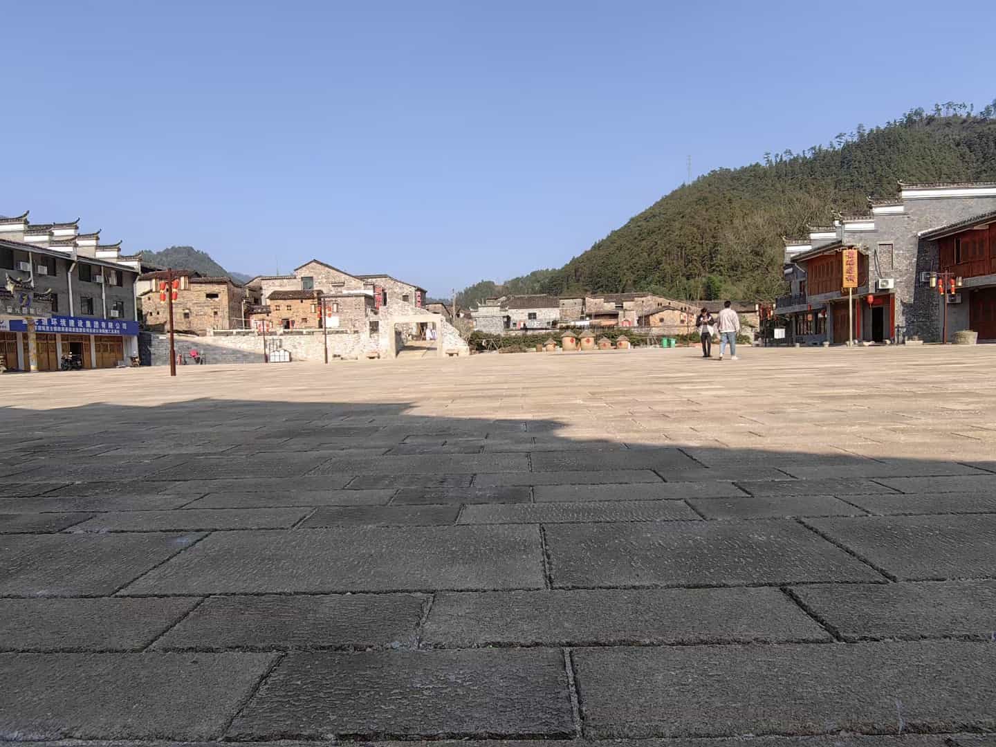 亳州仿古石铺装效果