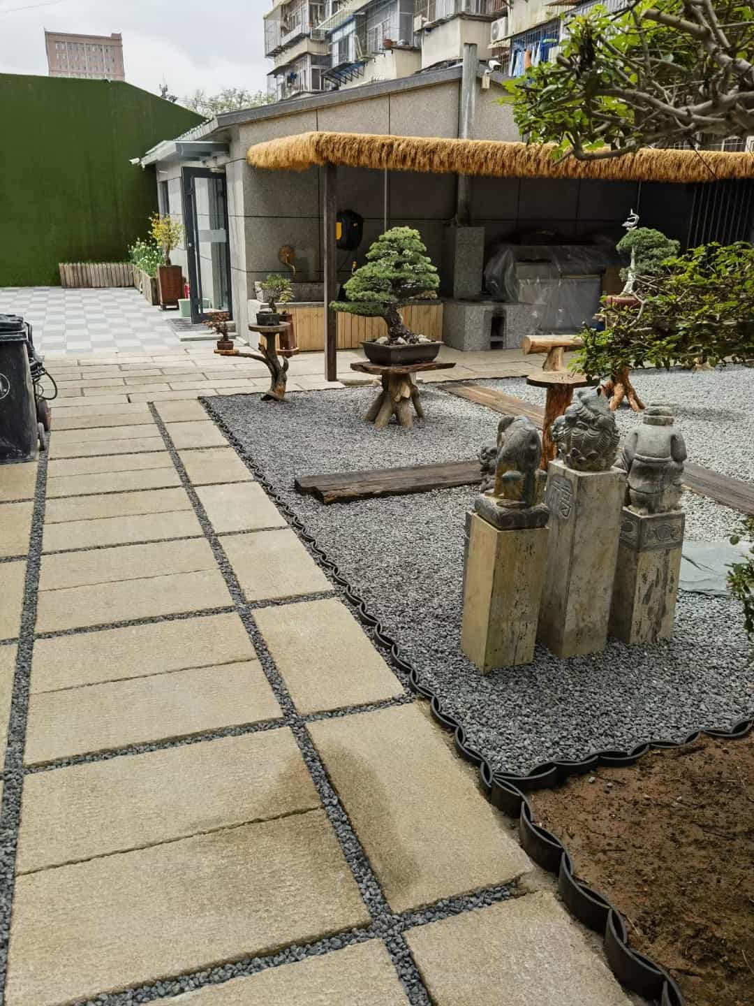 亳州仿古石铺装效果