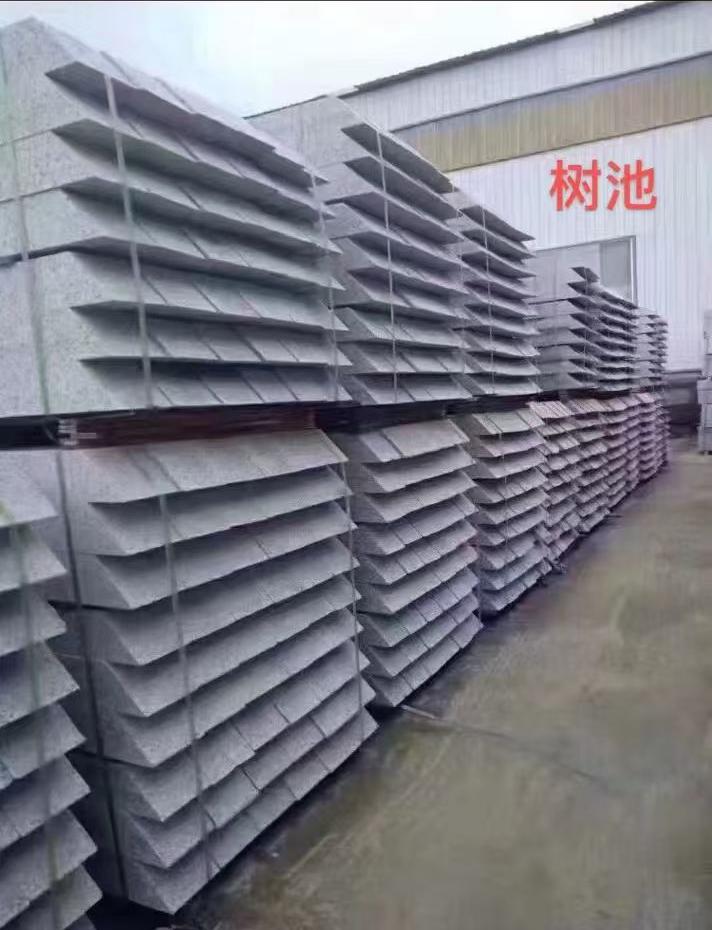 亳州 芝麻灰切头树池