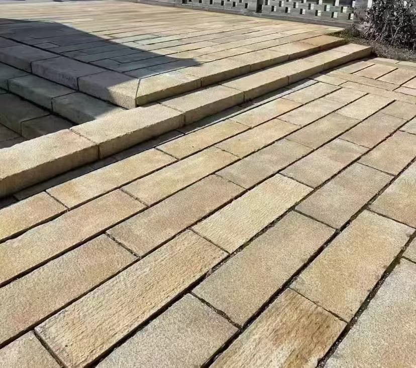 亳州仿古石铺装效果