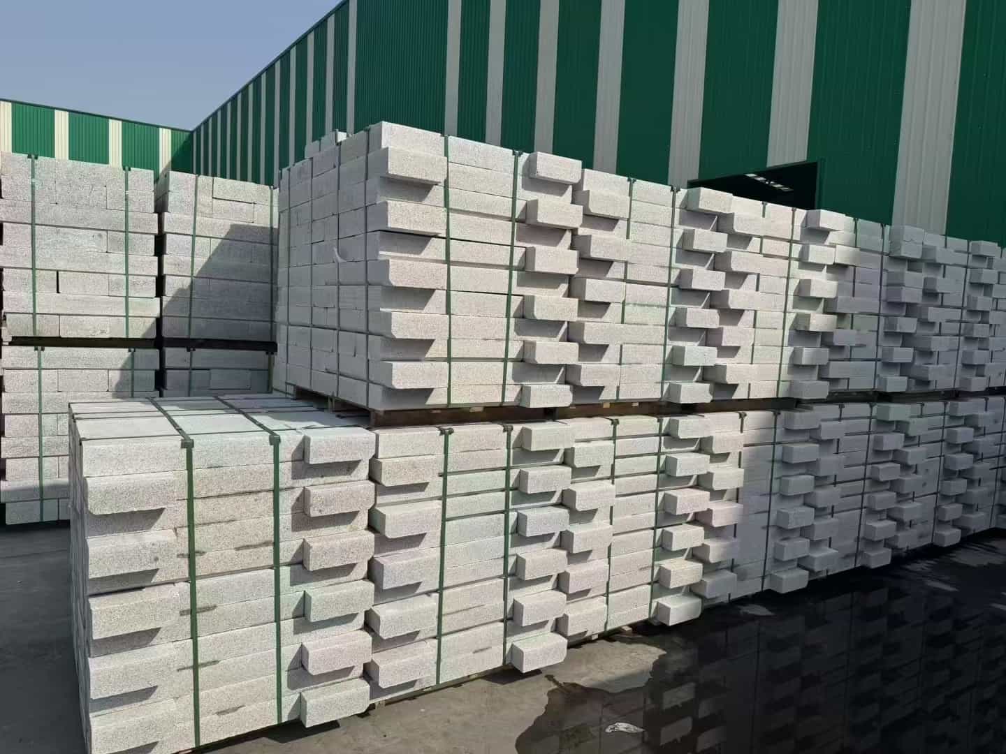 亳州芝麻白路沿石