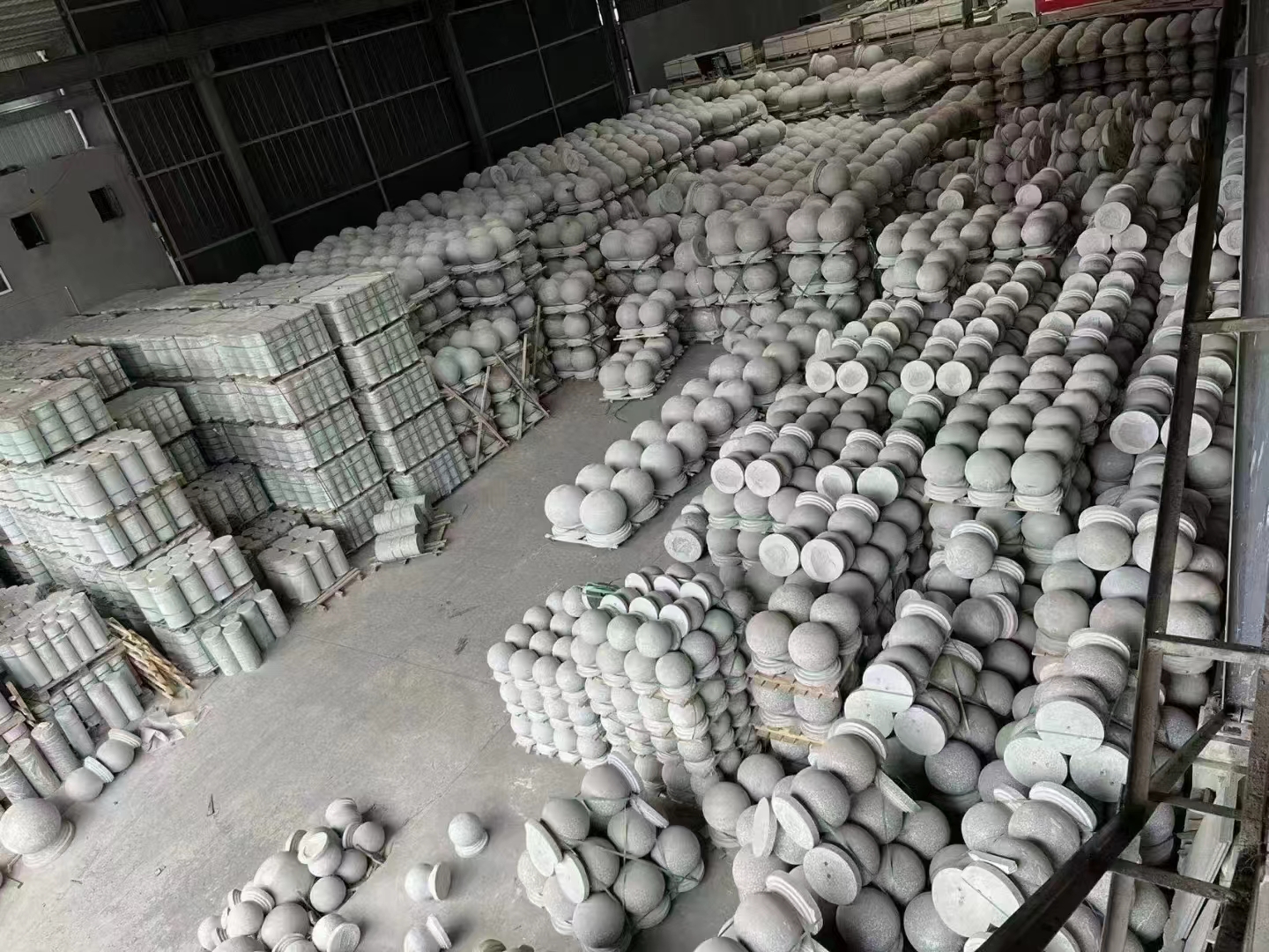 亳州 芝麻白挡车柱