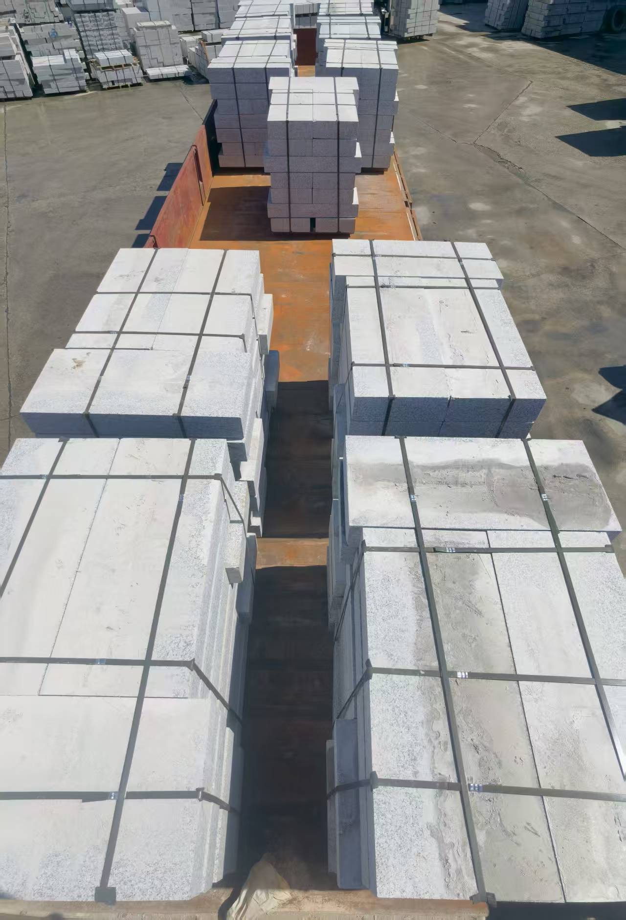 亳州 路沿石装车出货