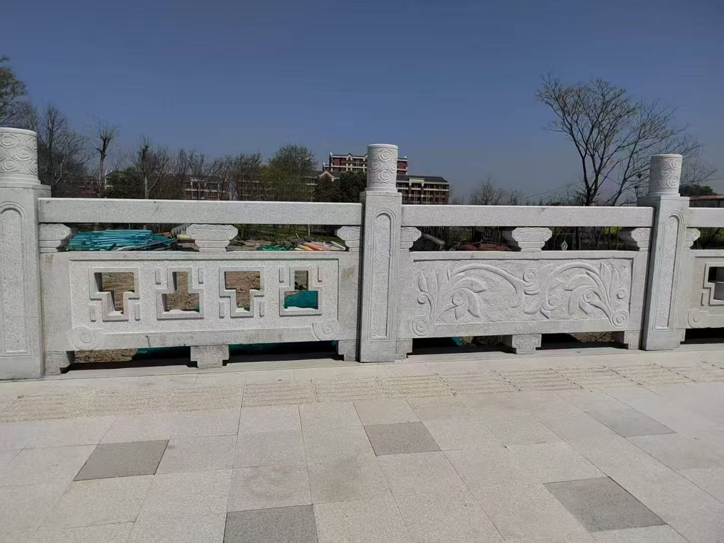 亳州 河道栏杆，河道护栏