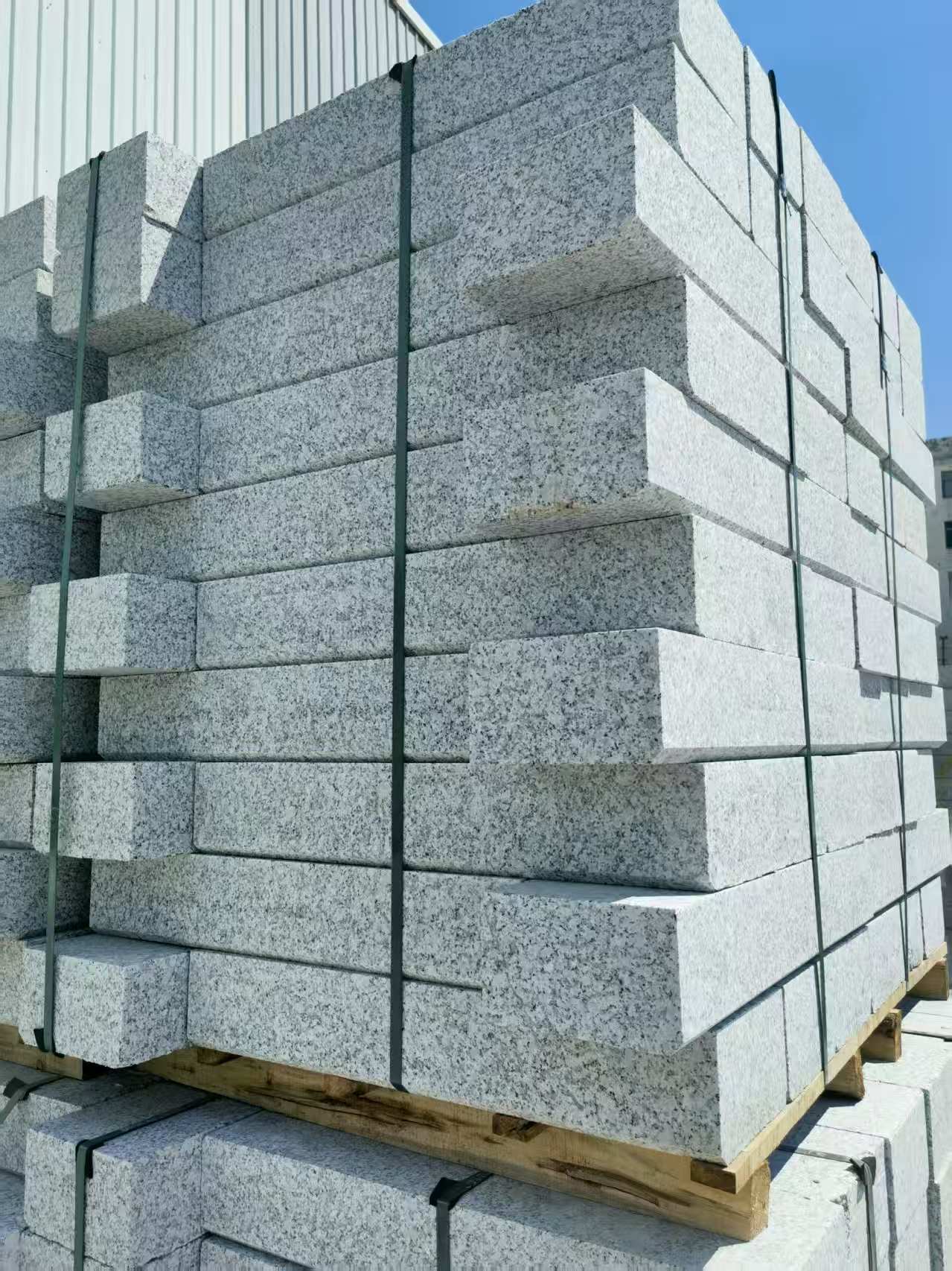 亳州 路沿石颜色均匀、尺寸标准