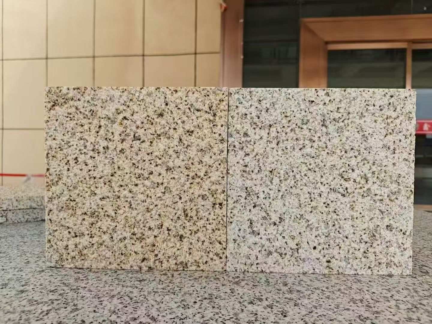 亳州 黄金麻荔枝面，中黄与浅黄