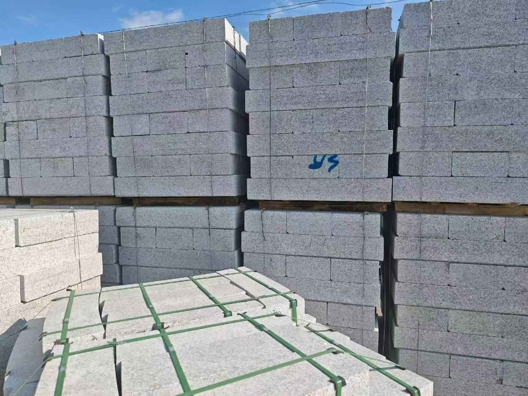 亳州 路沿石，路侧石-尺寸标准、颜色均匀