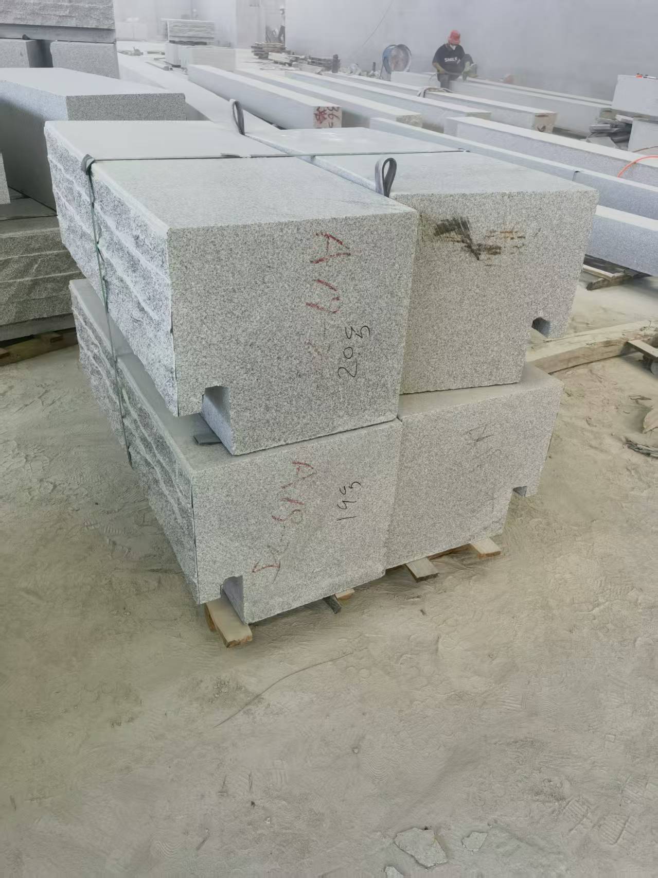 亳州 整石坐凳打包