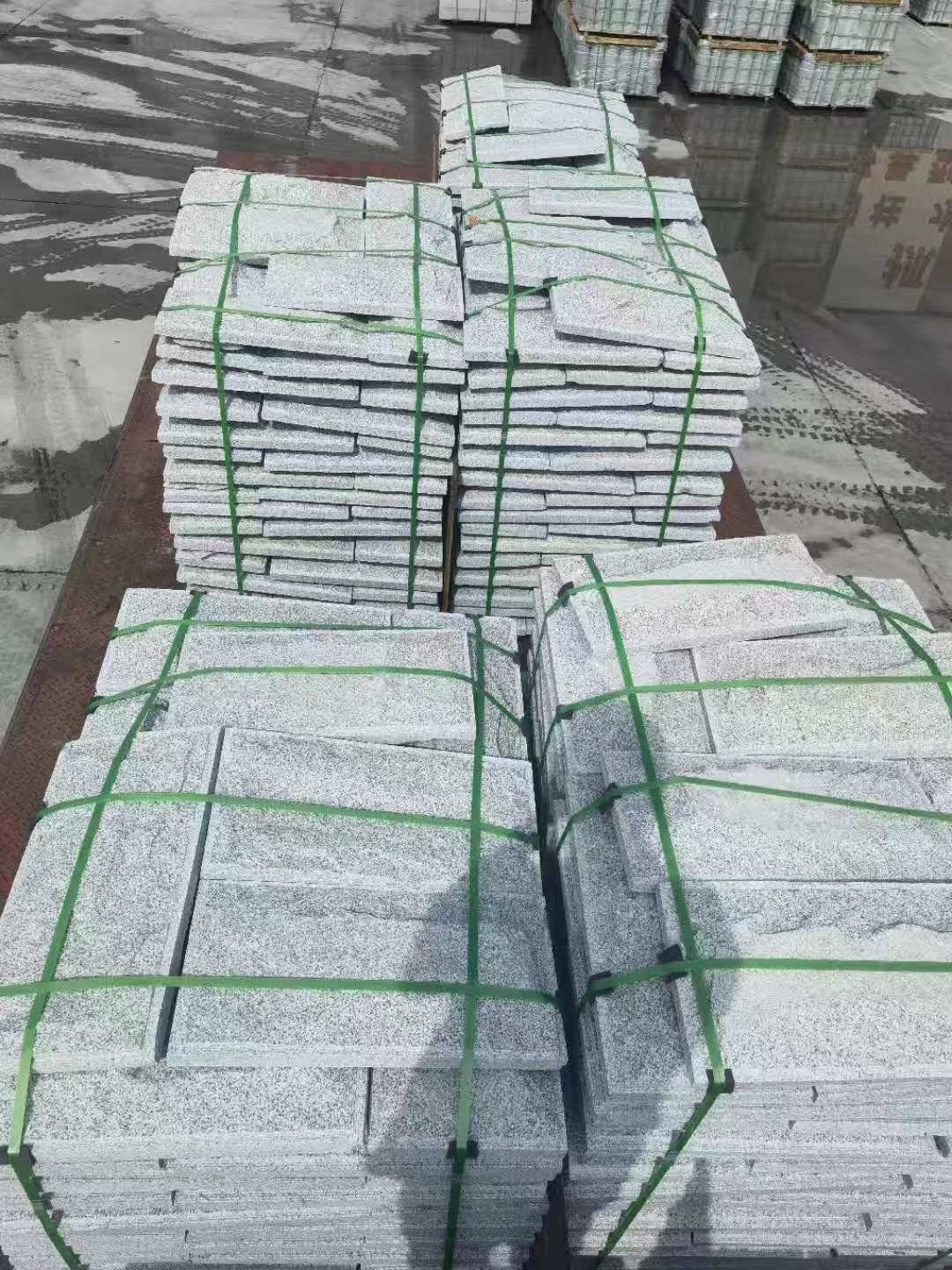 亳州 芝麻白蘑菇石装车出货