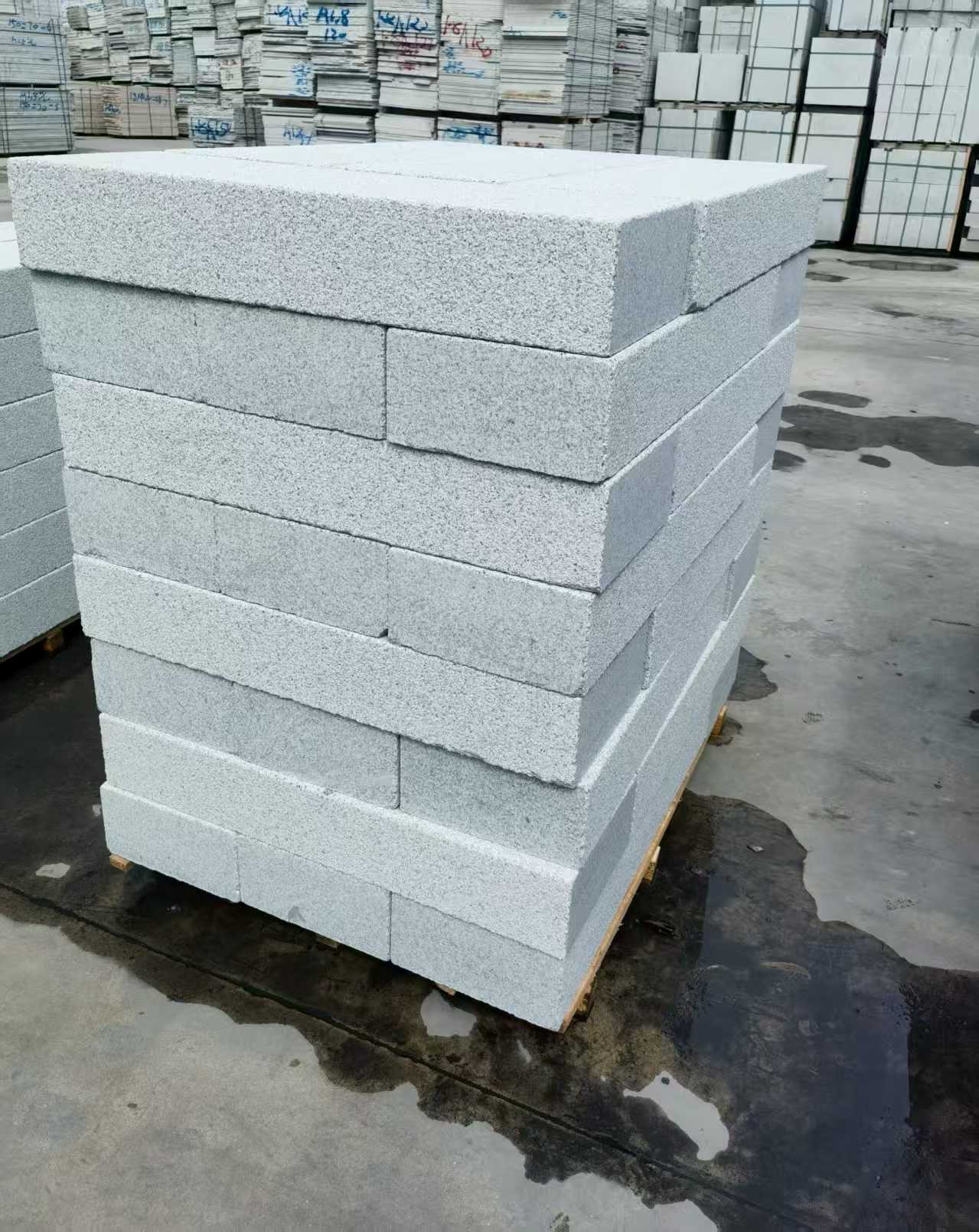 亳州 芝麻白两面荔枝面台阶石