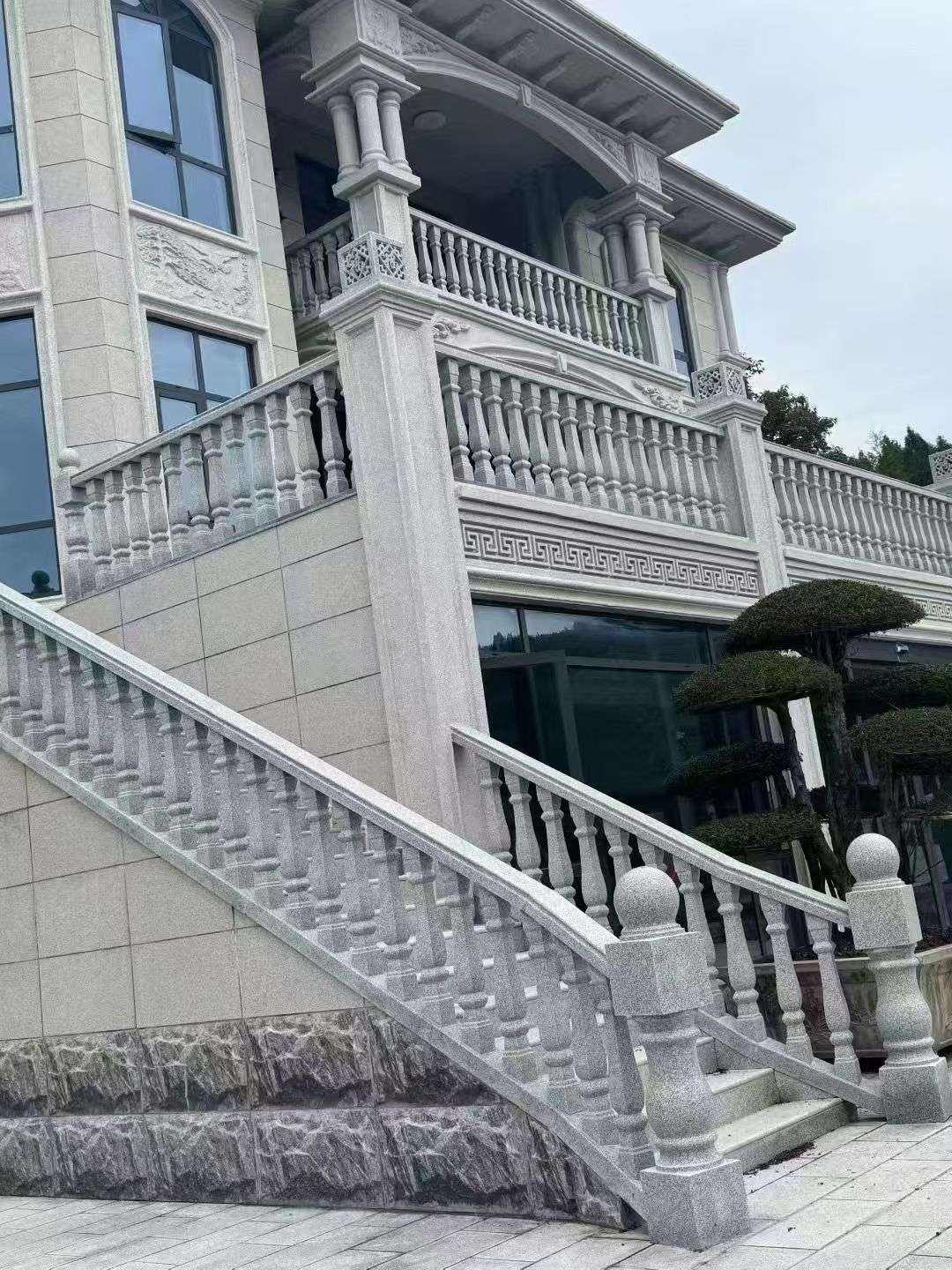 亳州 芝麻白别墅，栏杆