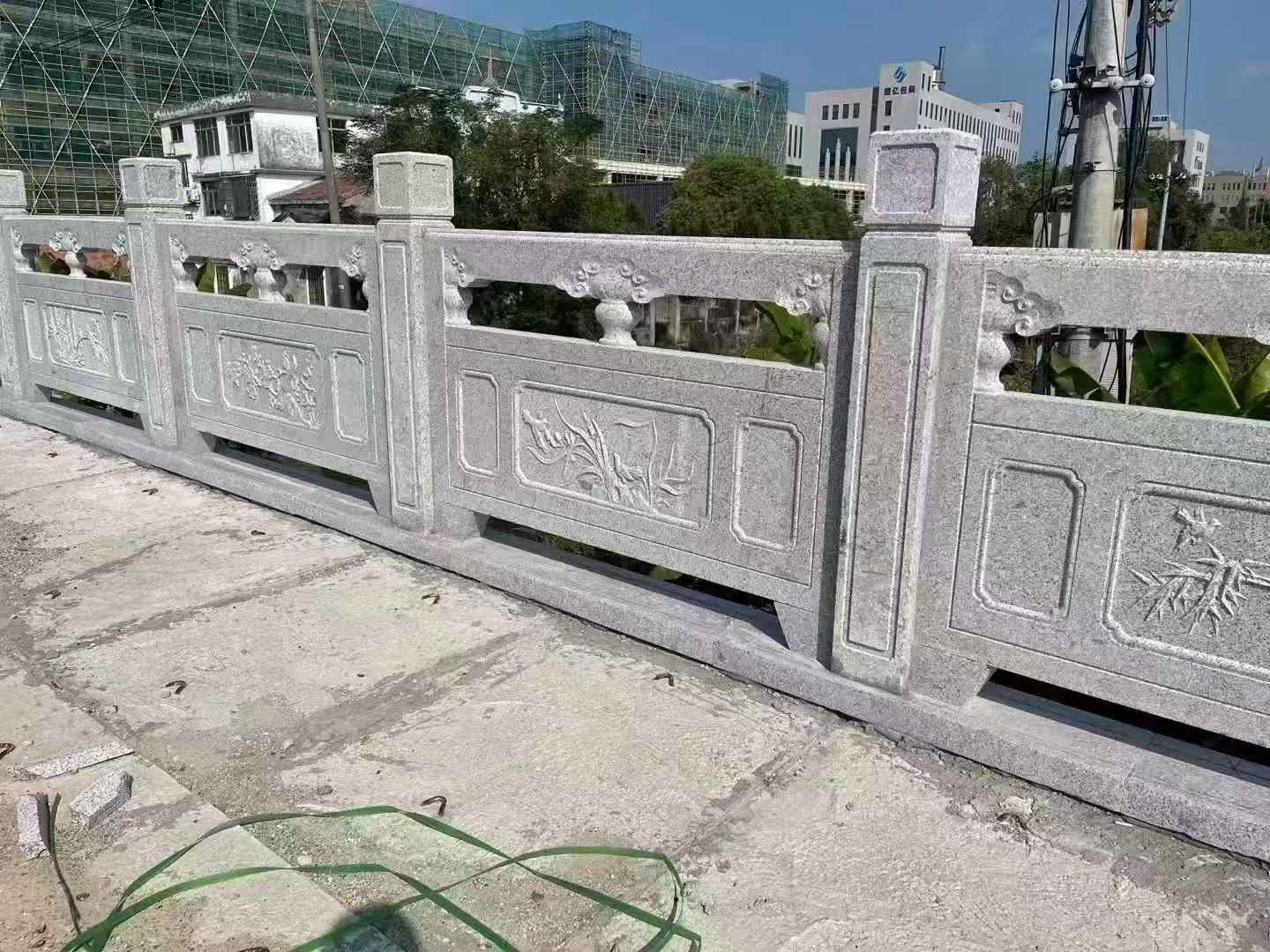 亳州 芝麻白栏杆