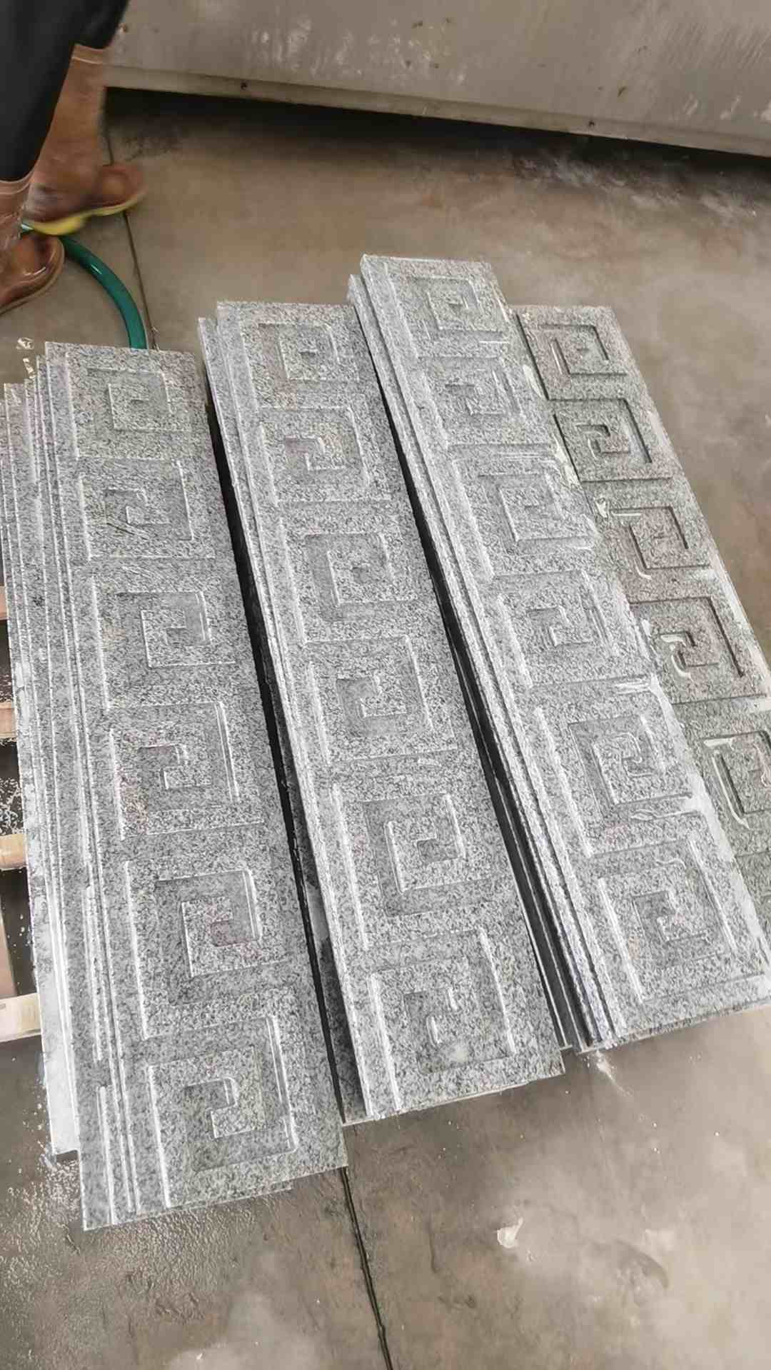 亳州 别墅回纹线条，雕刻