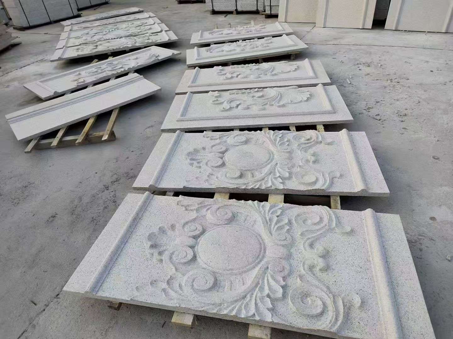 亳州 芝麻白干挂雕花板