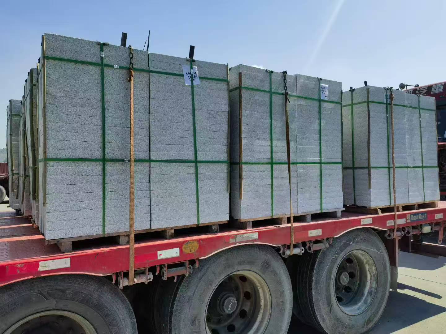 亳州 芝麻白花岗岩地铺石