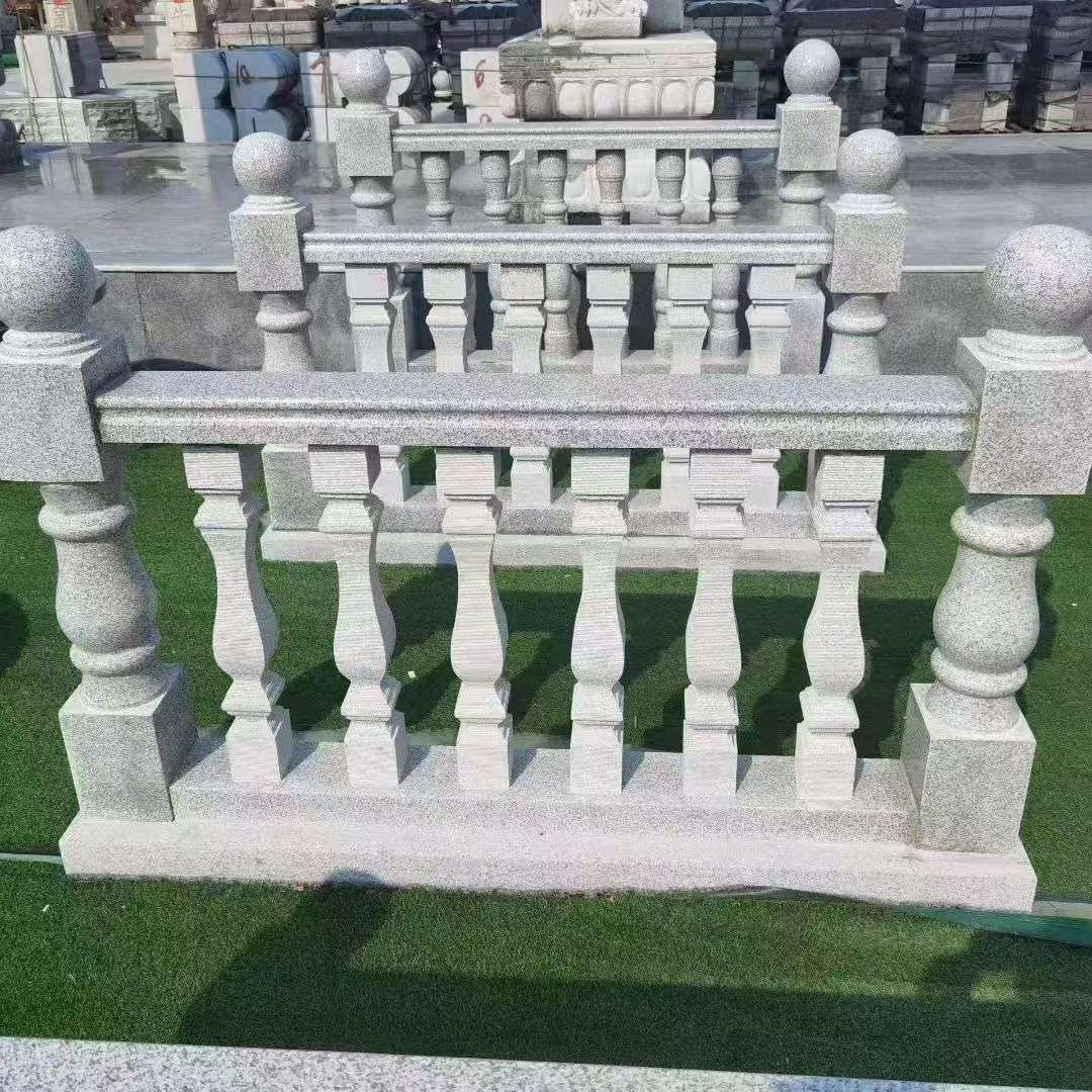 亳州 别墅石材栏杆特写