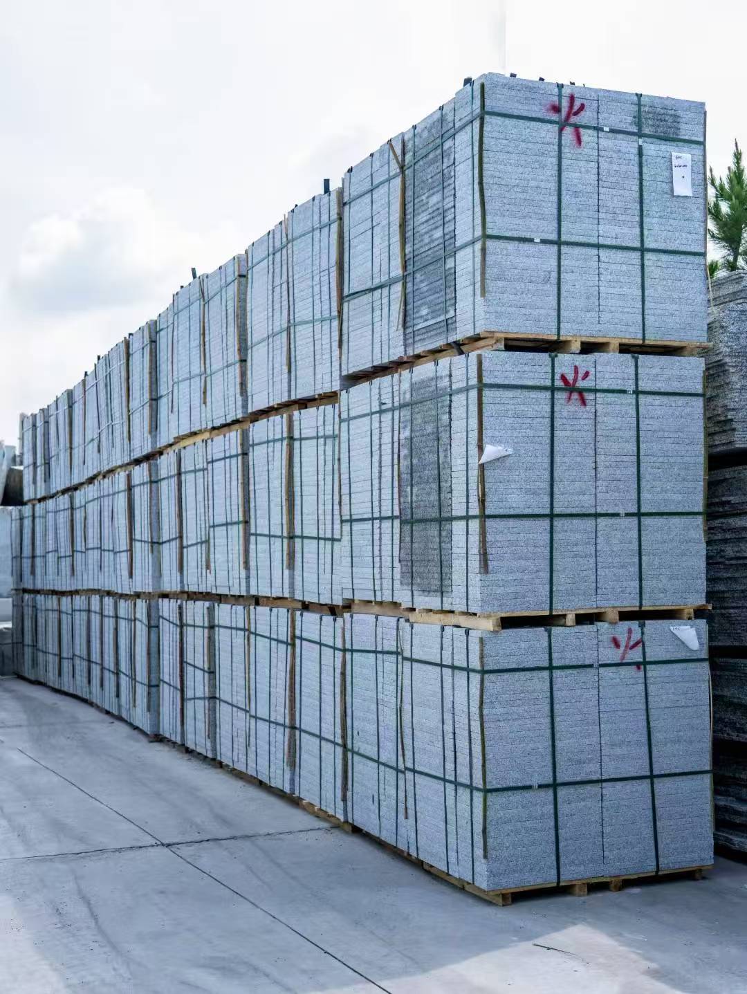 亳州 芙蓉白3公分火烧地铺成品300*600