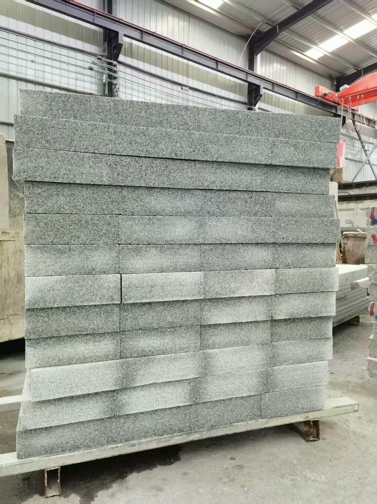 亳州 芝麻白10公分300*600广场地铺，A料定制，尺寸标准，厚薄均匀