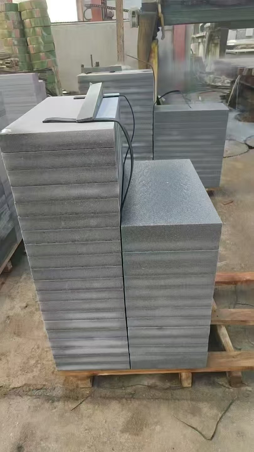 亳州 芝麻灰火烧面300*600*50地铺石材