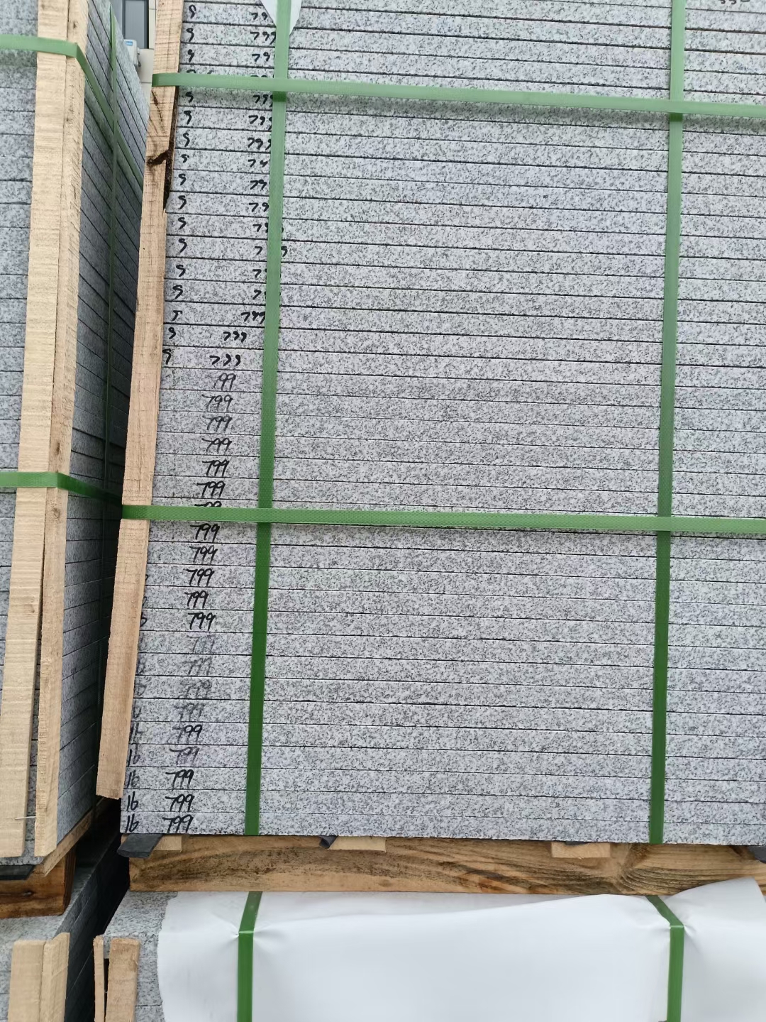 亳州 芝麻白石材地铺做法